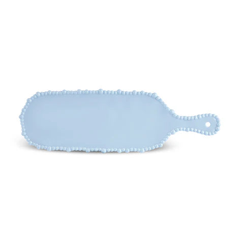 Karaca Perla Melamine Serveerschaal, 43 cm, Lichtblauw