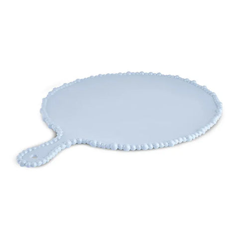 Karaca Perla Ronde Melamine Kaasplaat, 42 cm, Blauw