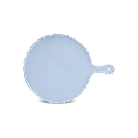 Karaca Perla Ronde Melamine Kaasplaat, 42 cm, Blauw