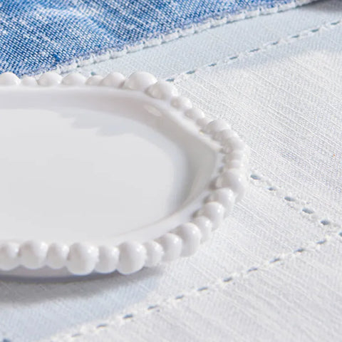 Karaca Perla Melamine Bewaarbak, 490 ml, Wit