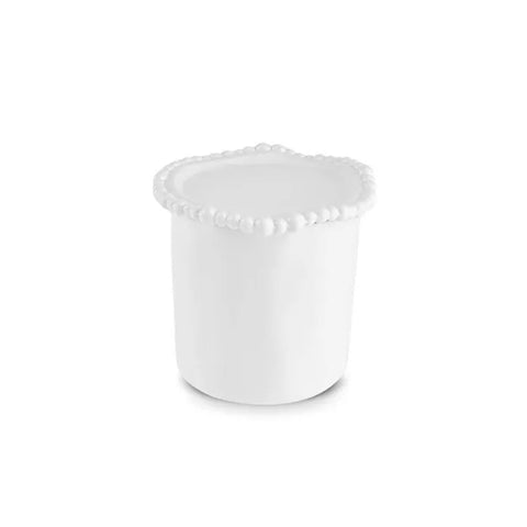 Karaca Perla Melamine Bewaarbak, 490 ml, Wit