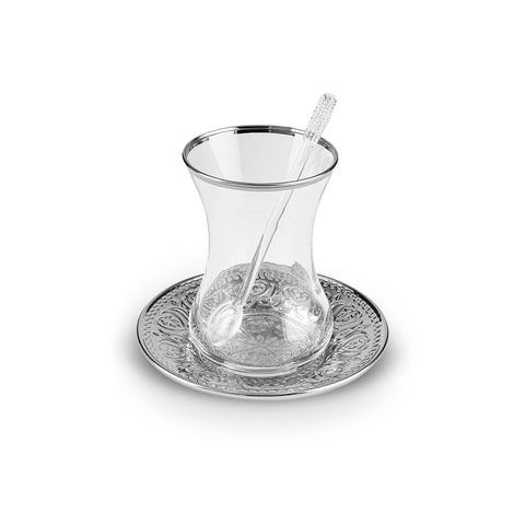 Karaca Rivier 19-teiliges Teeservice