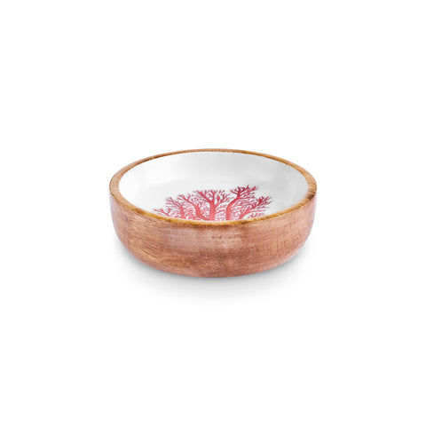 Karaca Mango Marin Koraal Snackkom 10cm