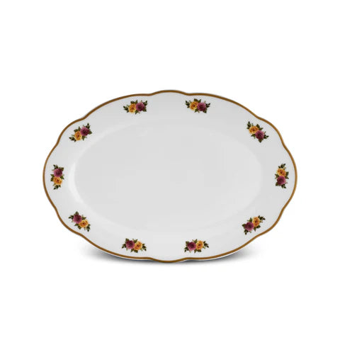 Karaca Forever Bone Antique Gold 26-Delig Ontbijtset