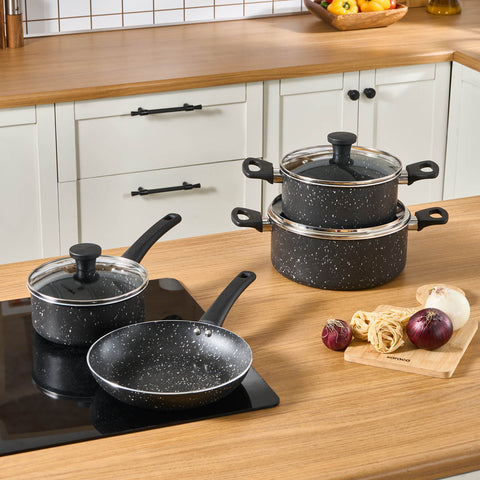 Cookplus Aura Roller 7-delige Pannenset