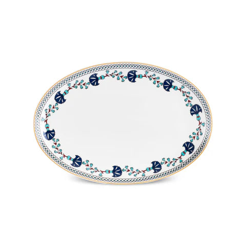 Karaca Blue Clove 26-Piece Breakfast Set for 6 People