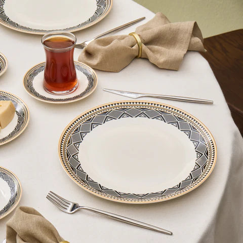 Karaca Globe, 26-Piece Breakfast Set for 6 People