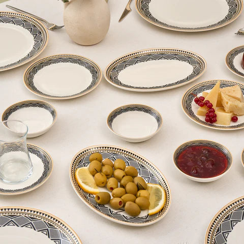 Karaca Globe, 26-Piece Breakfast Set for 6 People