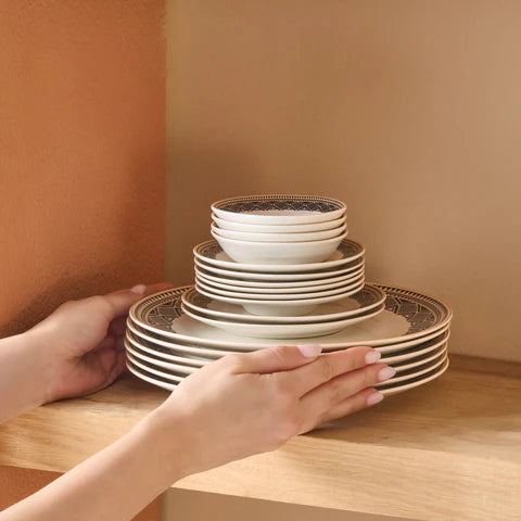 Karaca Globe, 26-Piece Breakfast Set for 6 People