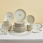 Karaca Forever Bone Dorothy, 53-Delig Dinerservies Voor 12 Personen