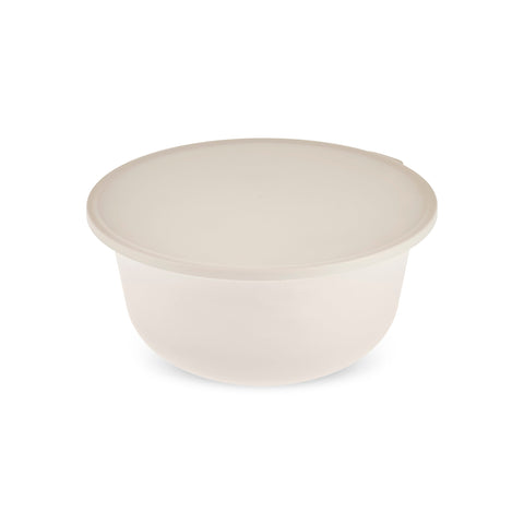 Karaca Forbs 4-piece 2 in 1 storage container set, cream