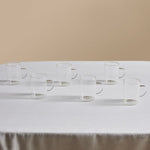 Karaca Guido 6-delige Theekoppenset voor 6 Personen, 200 ml, Transparant