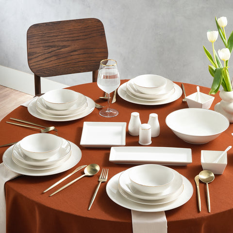 Karaca Donatella 70-Delig Serviesset Voor 12 Personen – New Bone