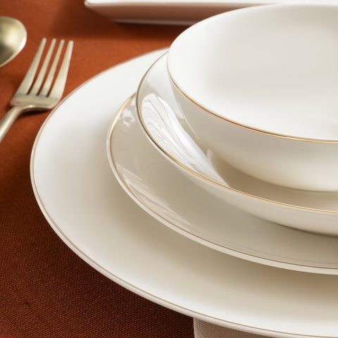 Karaca Donatella 70-Delig Serviesset Voor 12 Personen – New Bone