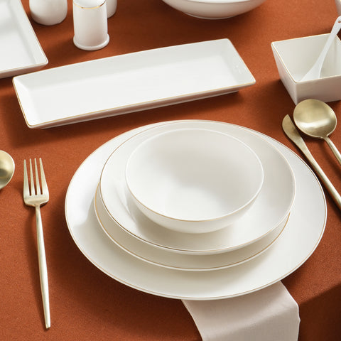 Karaca Donatella 70-Delig Serviesset Voor 12 Personen – New Bone