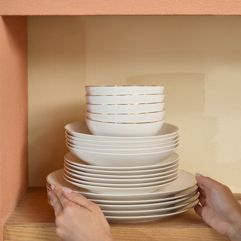 Karaca Donatella 70-Delig Serviesset Voor 12 Personen – New Bone