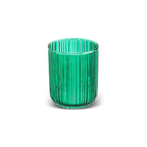 Karaca Zenith Tumbler Glas, 250 ml, Smaragd
