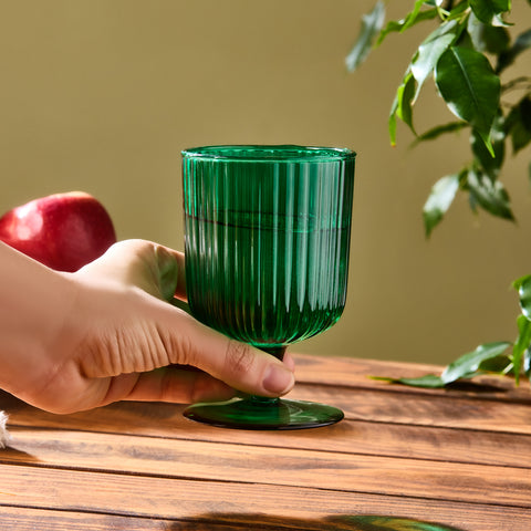 Karaca Zenith Wijnglas, 350 ml, Smaragd