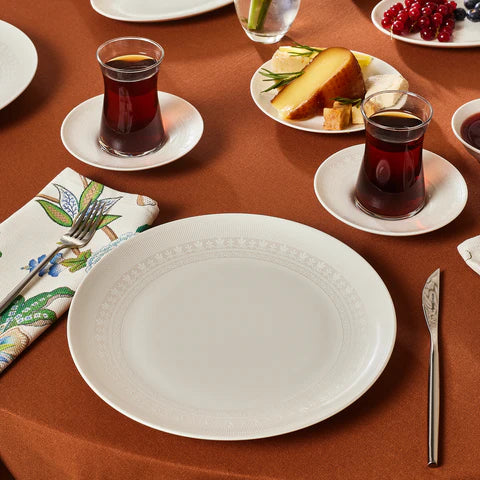 Karaca Artiste 20-Piece Breakfast Set, White