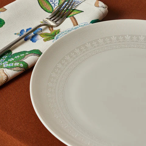 Karaca Artiste 20-Piece Breakfast Set, White