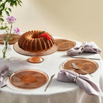 Karaca Juliet Mocha Mousse 7-delige Taartset voor 6 Personen