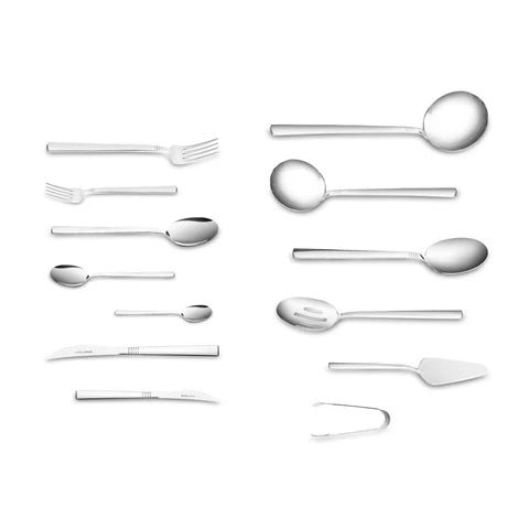Karaca Nil Elegance 91-Piece Cutlery Set For 12 Persons