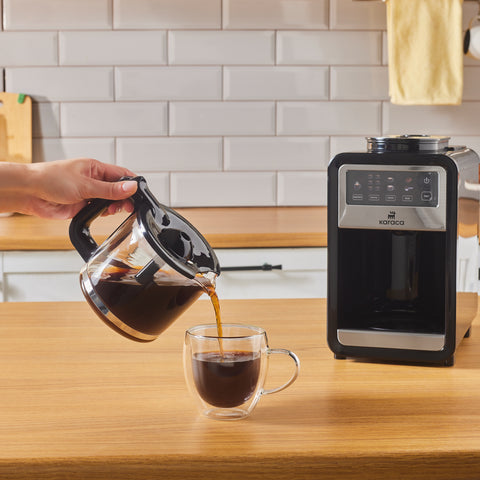 Karaca Grindbrew Pro Filterkoffiezetapparaat