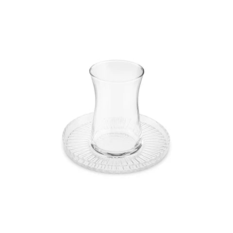 Karaca Lily Glazen Schotel, 12 cm, Transparant