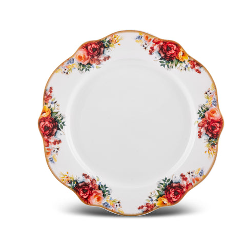Karaca Forever Bone Amarose 26-delig Ontbijtset