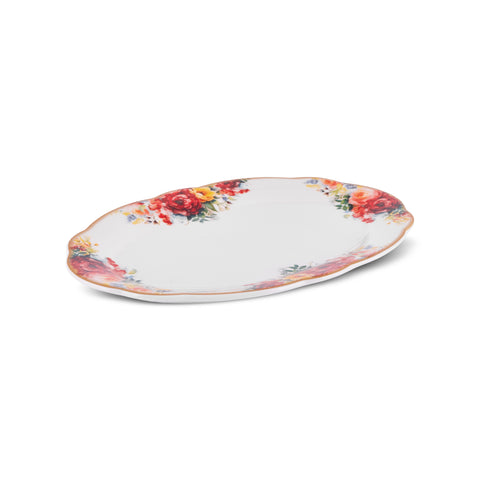 Karaca Forever Bone Amarose 26-delig Ontbijtset