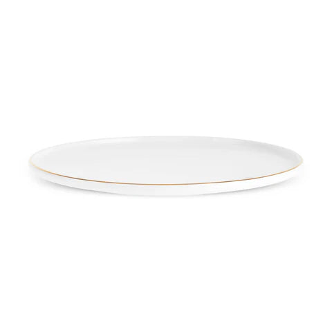 Karaca Stream Bone Meridian Serviesset, 24-delig, voor 6 Personen, Goud