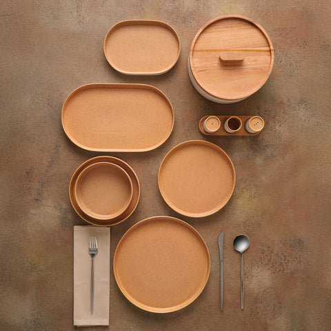 Karaca x Fatih Tutak Earth Collection 57-delige Serviesset voor 12 Personen