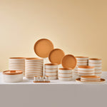 Karaca x Fatih Tutak Earth Collection 57-delige Serviesset voor 12 Personen