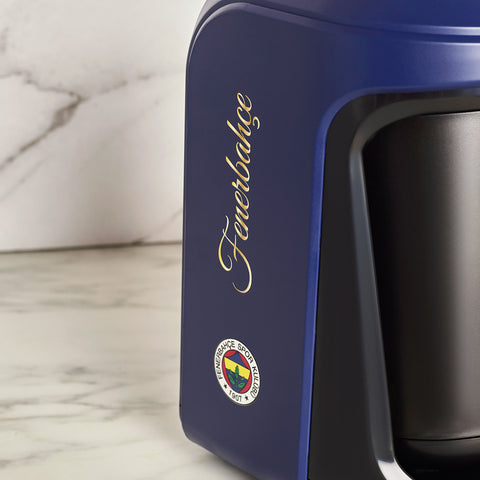 Karaca x Fenerbahçe Gelicentieerde Hatır Hüps Turkse Koffiemachine met Melkfunctie en Clublied
