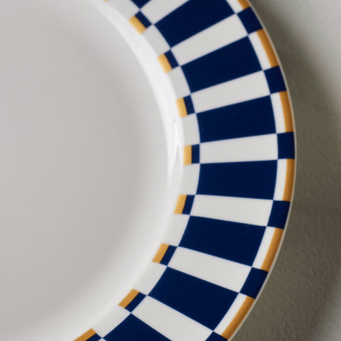 Karaca x Fenerbahçe Gelicentieerde Forever Bone 24-delige Serviesset voor 6 Personen