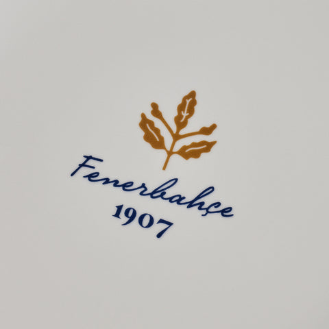 Karaca x Fenerbahçe Gelicentieerde Forever Bone 24-delige Serviesset voor 6 Personen