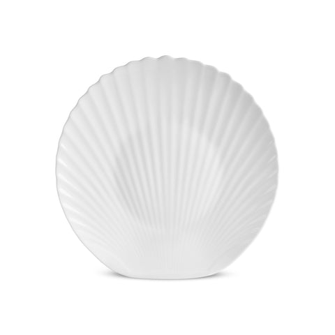 Karaca White Shell Opaalglas Serviesset, 18-delig, voor 6 Personen