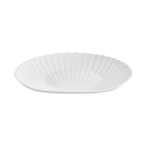 Karaca White Shell Opaalglas Serviesset, 18-delig, voor 6 Personen