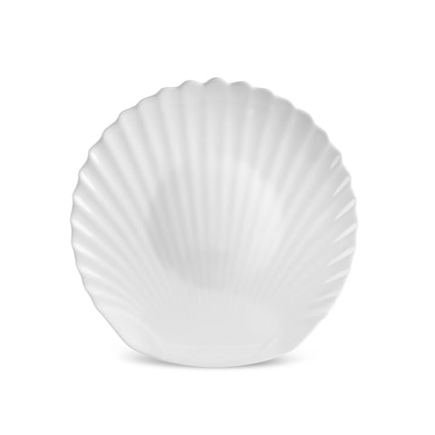 Karaca White Shell Opaalglas Serviesset, 18-delig, voor 6 Personen