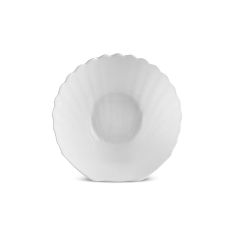 Karaca White Shell Opaalglas Serviesset, 18-delig, voor 6 Personen