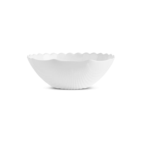 Karaca White Shell Opaalglas Serviesset, 18-delig, voor 6 Personen