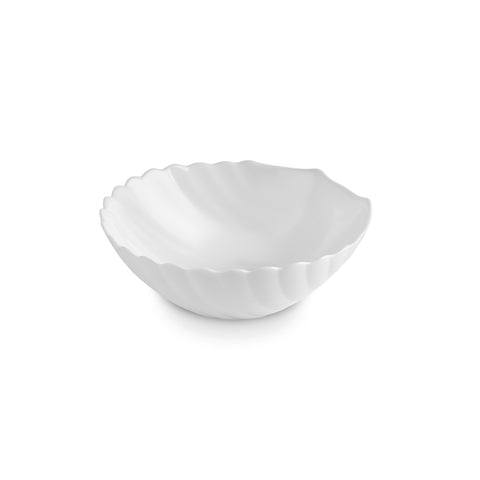 Karaca White Shell Opaalglas Serviesset, 18-delig, voor 6 Personen