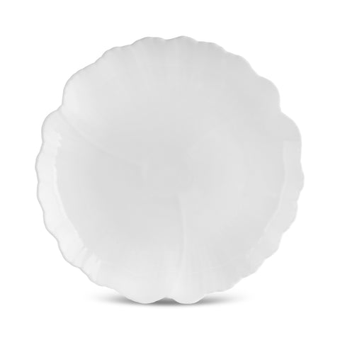 Karaca White Flower, 18-delige Serviesset van opaalglas voor 6 personen