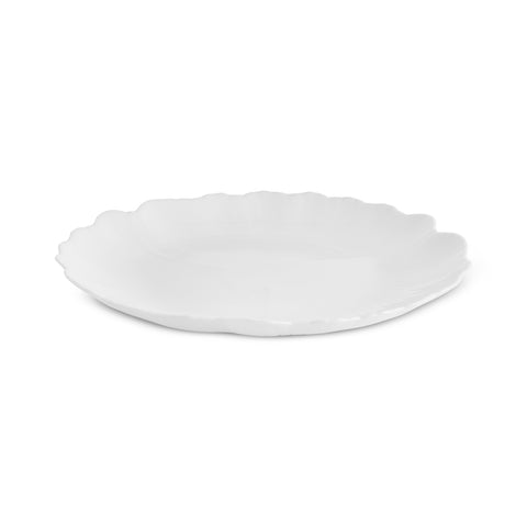 Karaca White Flower, 18-delige Serviesset van opaalglas voor 6 personen