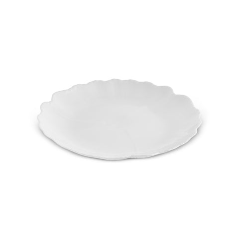Karaca White Flower, 18-delige Serviesset van opaalglas voor 6 personen