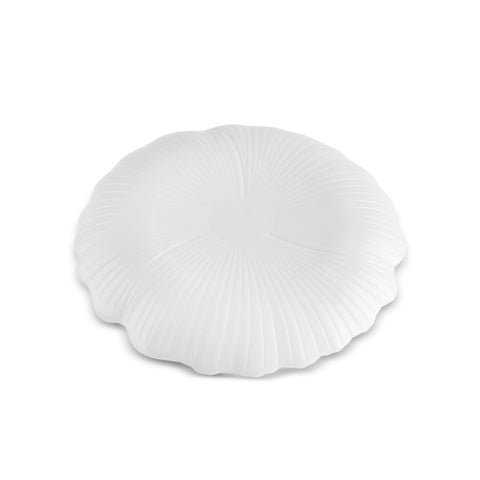 Karaca White Flower, 18-delige Serviesset van opaalglas voor 6 personen