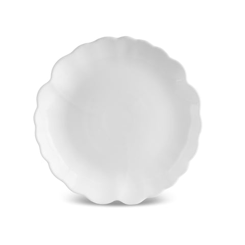 Karaca White Flower, 18-delige Serviesset van opaalglas voor 6 personen