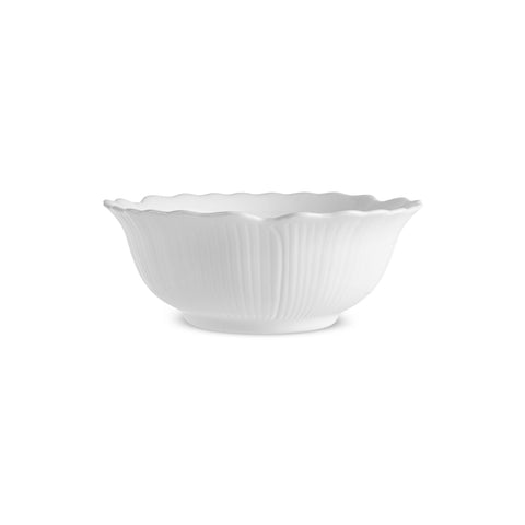 Karaca White Flower, 18-delige Serviesset van opaalglas voor 6 personen