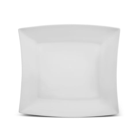 Karaca Stream Pure Perfect White 32-Piece 6-Person Breakfast Set Square