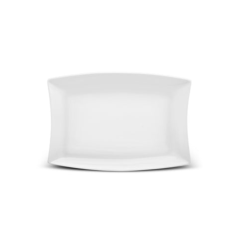Karaca Stream Pure Perfect White 32-Piece 6-Person Breakfast Set Square